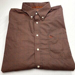 Panhandle Slim Rough Stock Mens XL Long Sleeve Button Up Shirt Designed In Texas